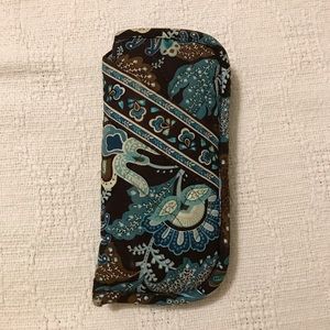 Vera Bradley Quilted Eyeglass Case